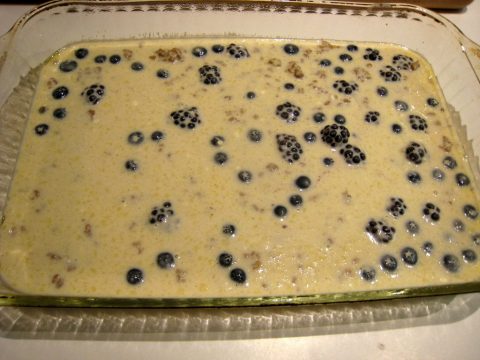 Blueberry Pancake Bake Mix