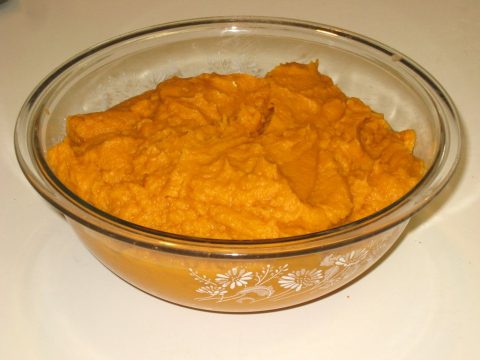 Mashed Sweet Potato