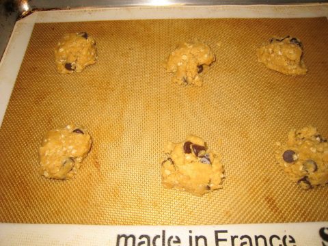 Peanut Butter Oatmeal Chocolate Chip Cookie Sheet