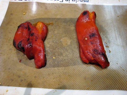 Roasted Red Bell Peppers