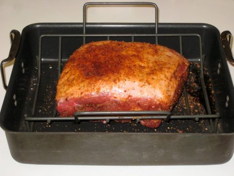 Slow Roasted Pork