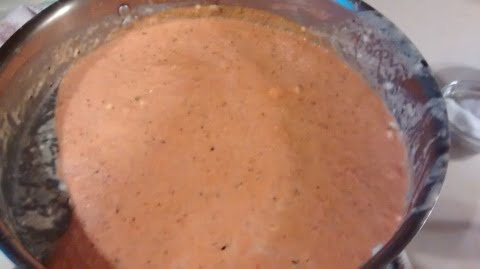 blended pepper sauce