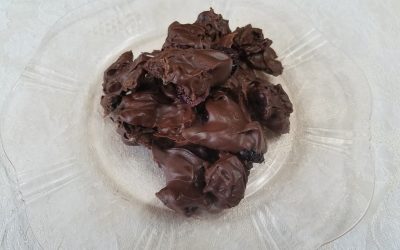 Chocolate Covered Dehydrated Cherries
