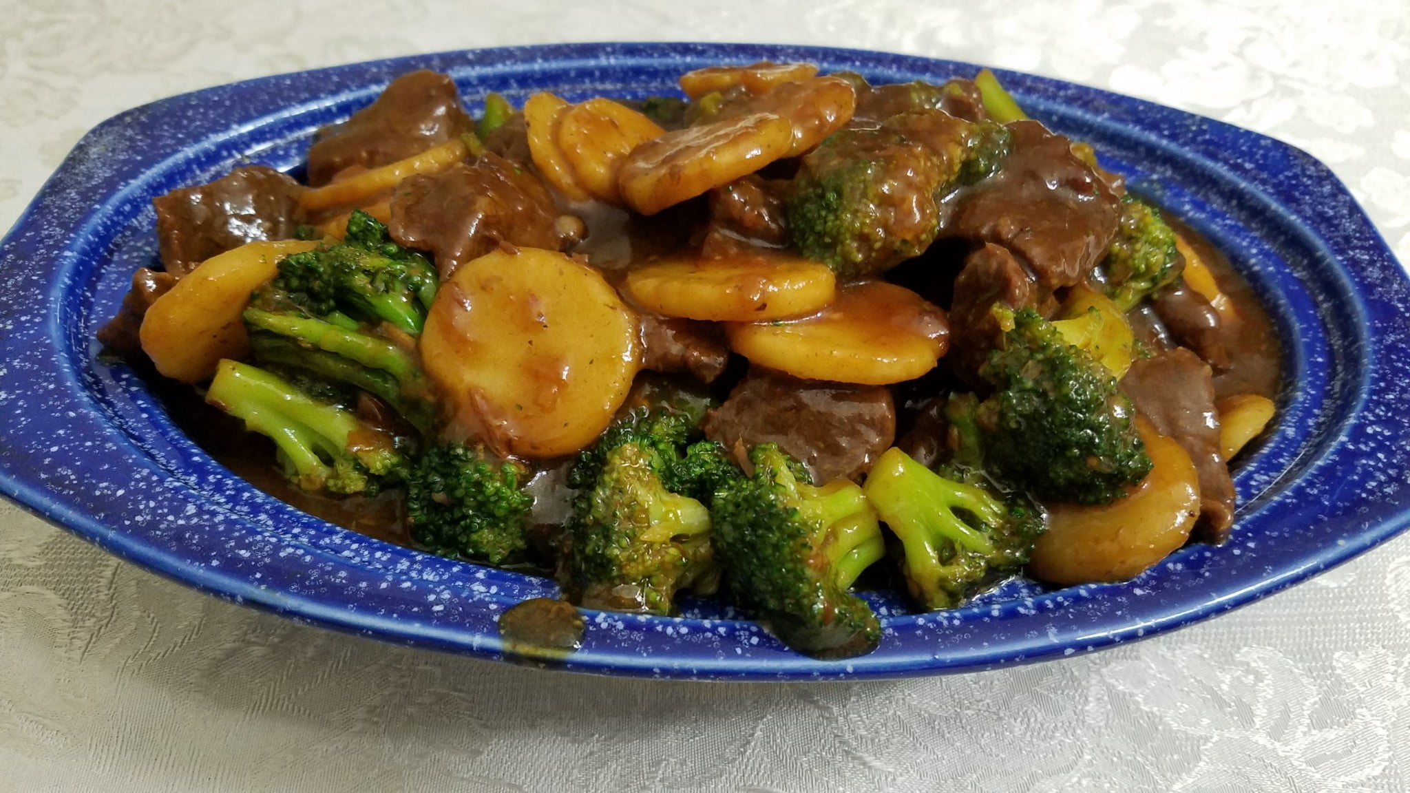 Pressure Cooker Beef and Broccoli