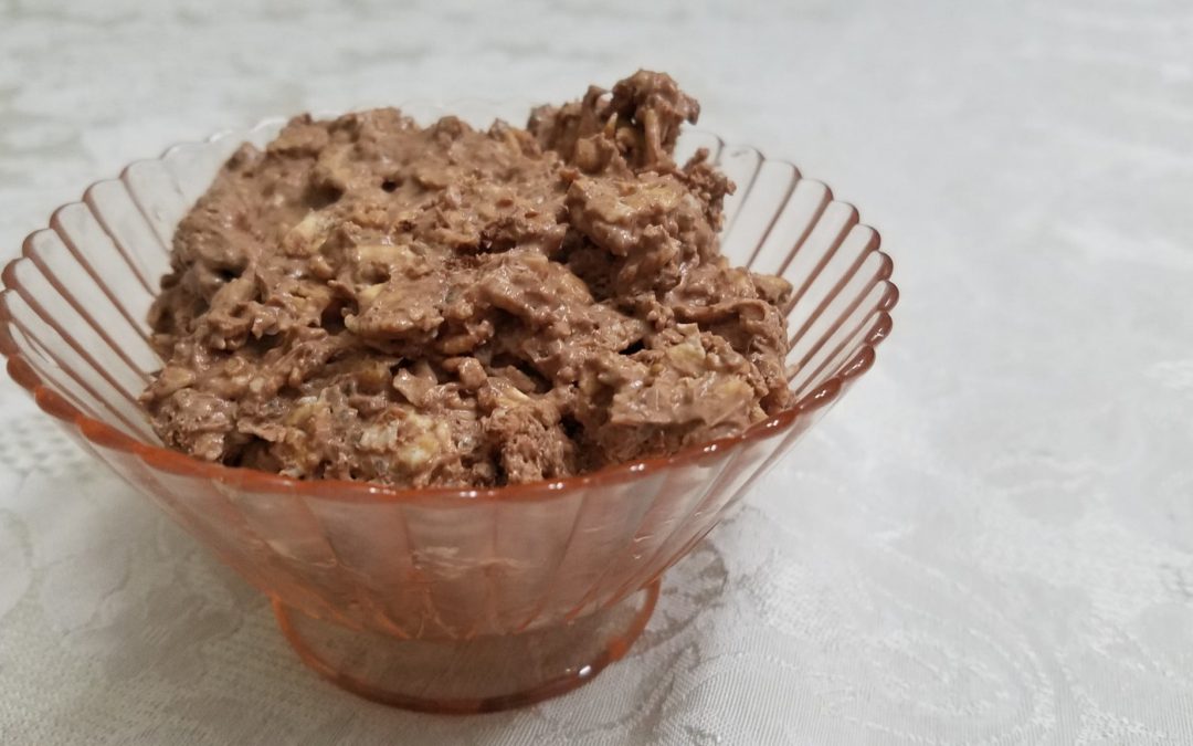 Chocolate Coconut Overnight Oats