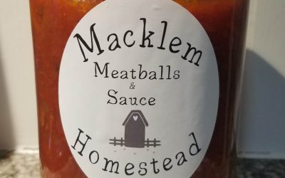 Home Canned Meatballs in Sauce