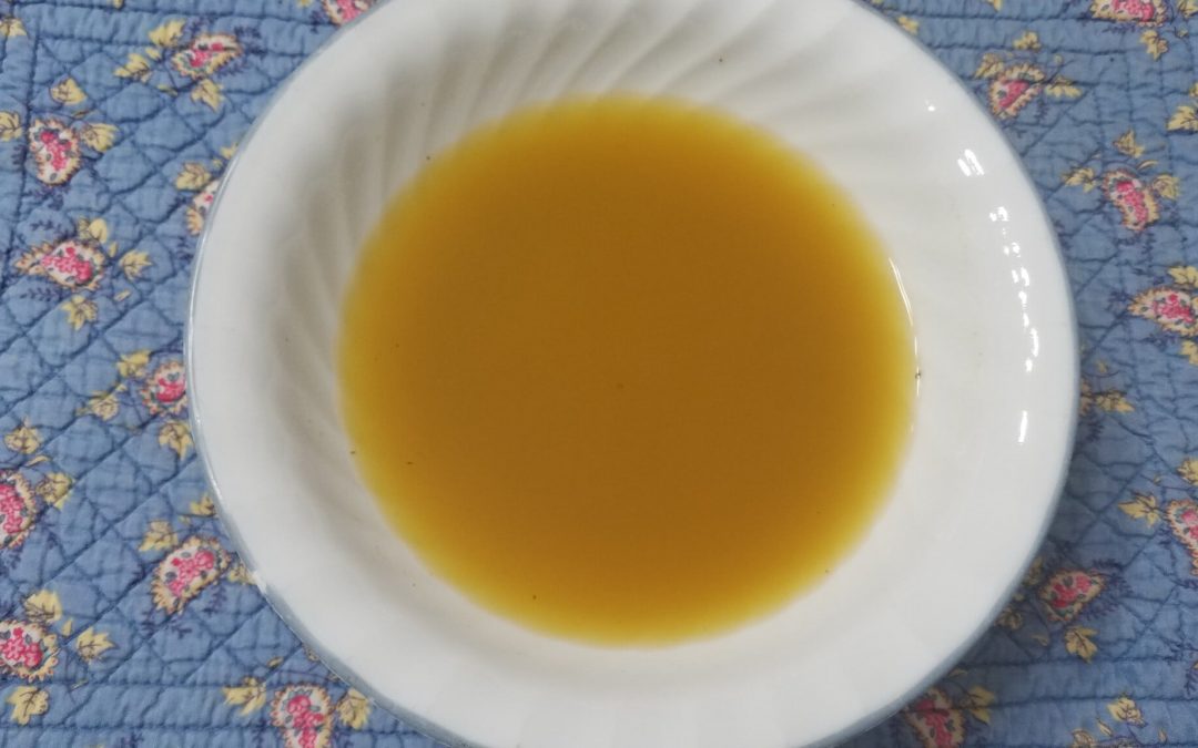 Vegetarian Homemade “Chicken” Bouillon