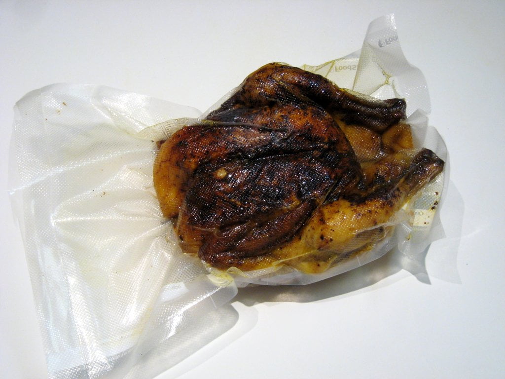 Boil-in-a-Bag Slow Roasted Chicken
