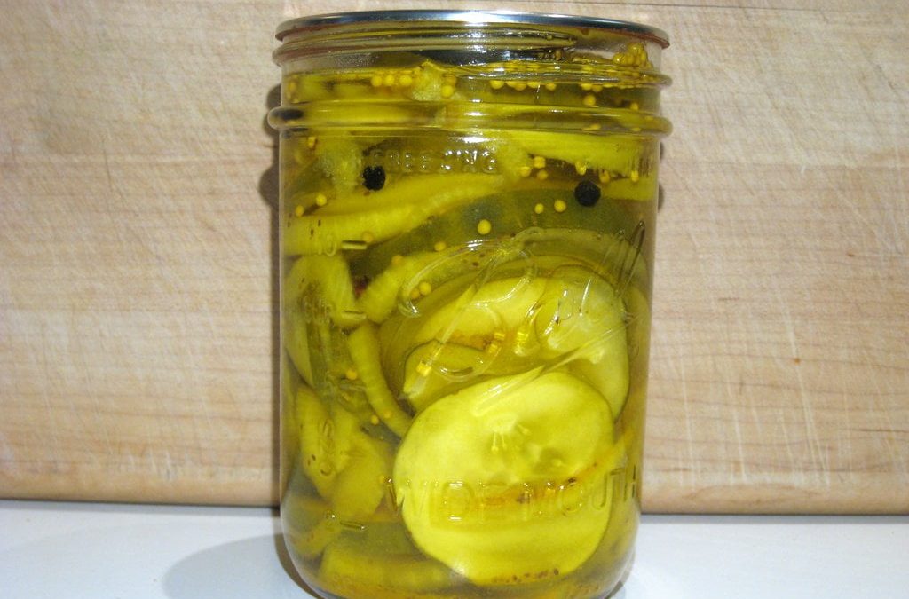 Bread and Butter Pickles