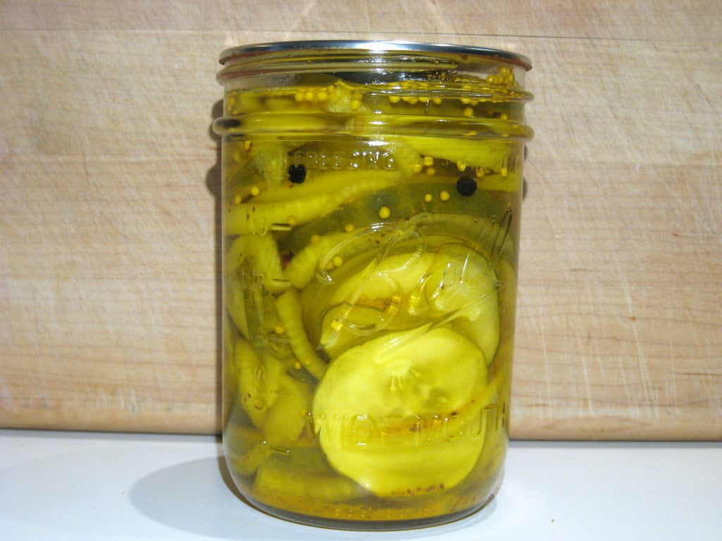 Canning Bread and Butter Pickles