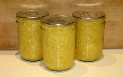 Canning Crushed Pineapple