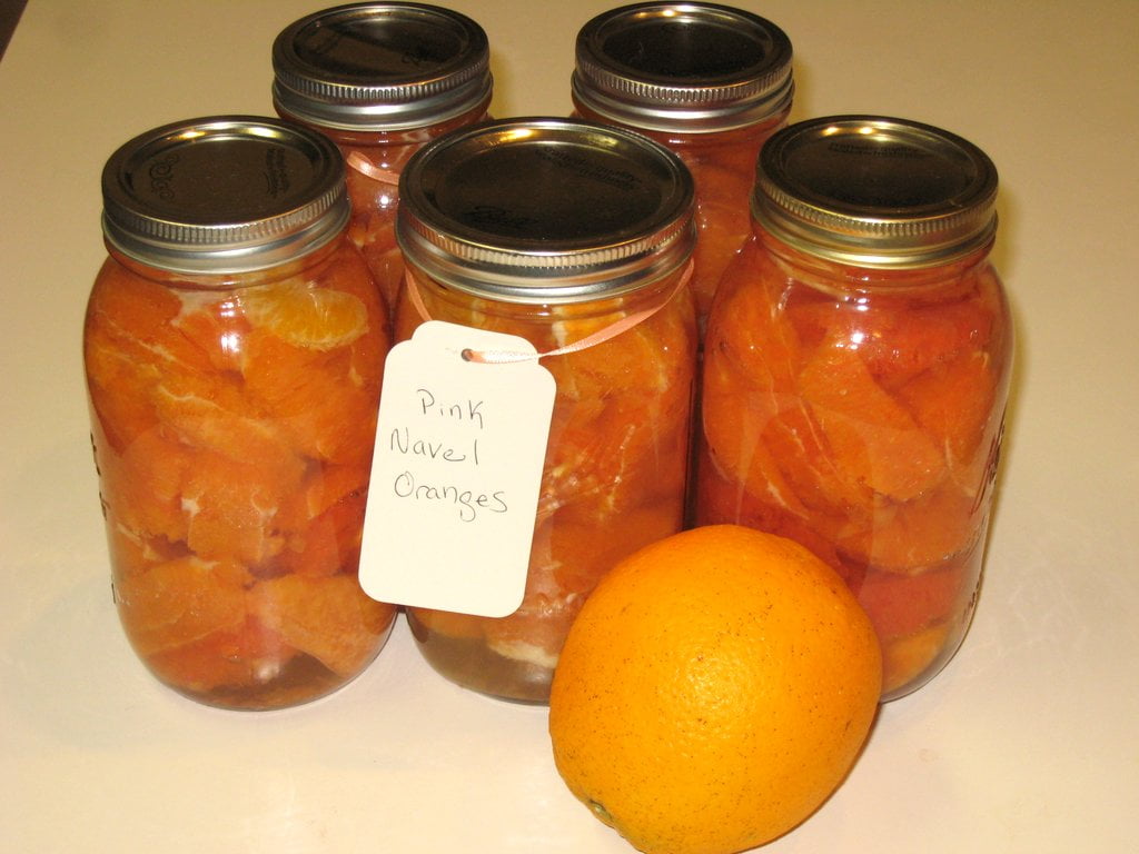 Canning Oranges