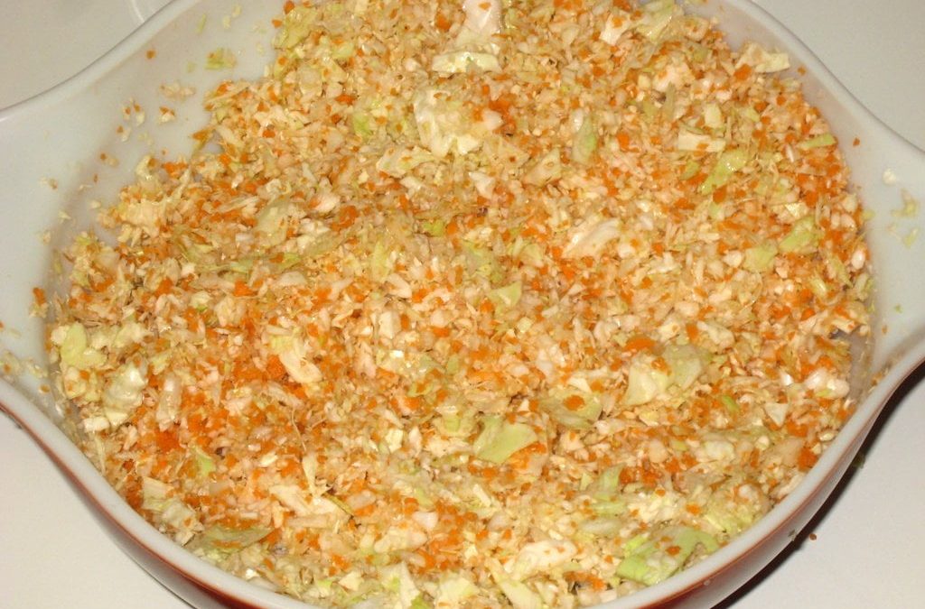 The Best Homemade Coleslaw Ever