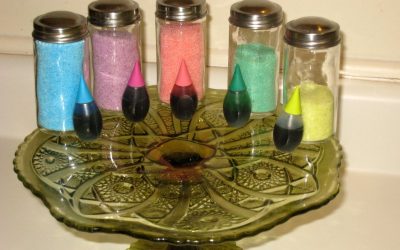 Make Your Own Colorful Decorating Sugar