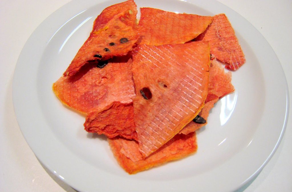 Dehydrated Watermelon