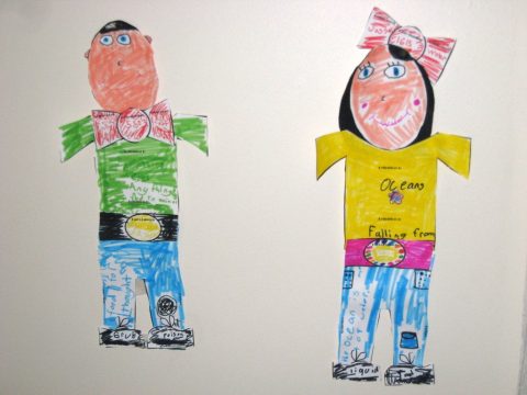 Dictionary Man and Woman