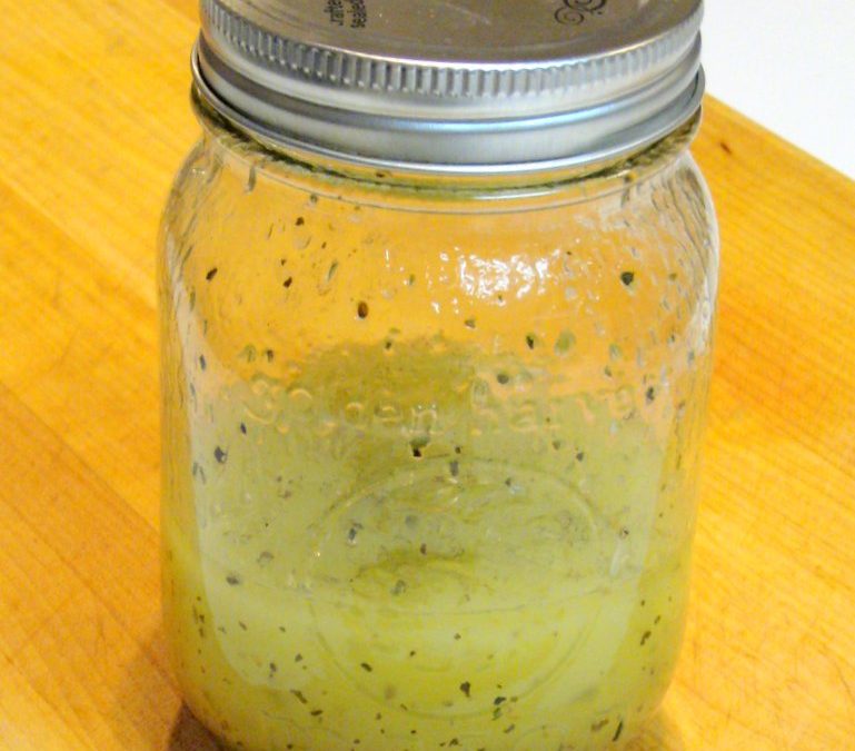 Homemade Salad Dressing