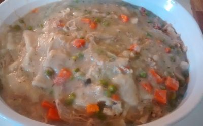 Chicken and Slippery Southern Dumplings