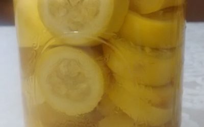 Canning Yellow Summer Squash