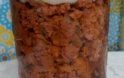 Canning Ground Beef