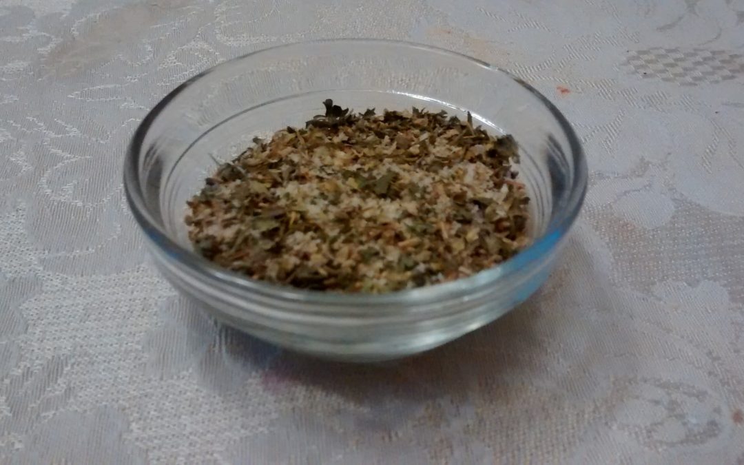 DIY Italian Dressing