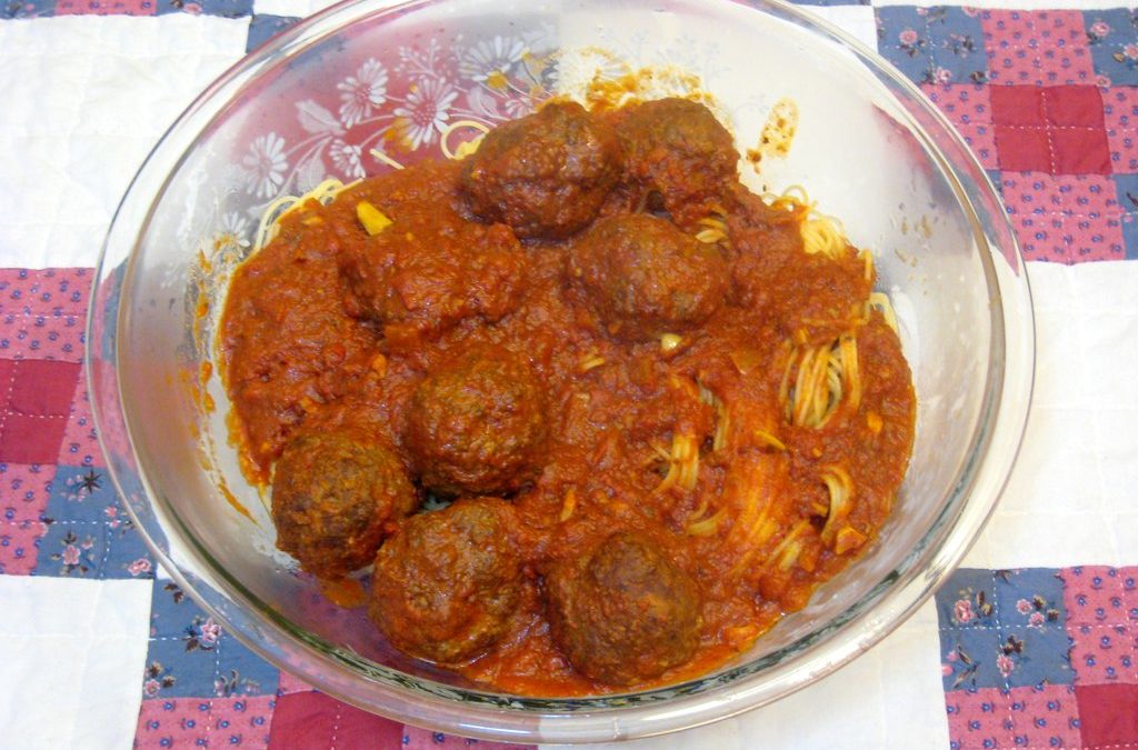 Slow Cooker Meatballs and Sauce