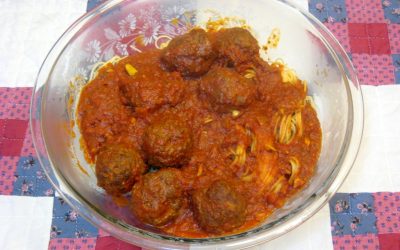 Slow Cooker Meatballs and Sauce