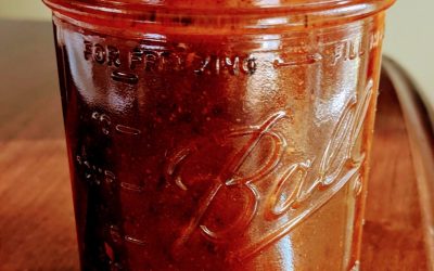 Home Canned Enchilada Sauce