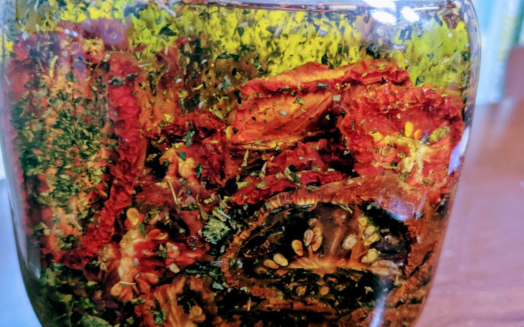 Shelf-Stable Sun Dried Tomatoes in Oil