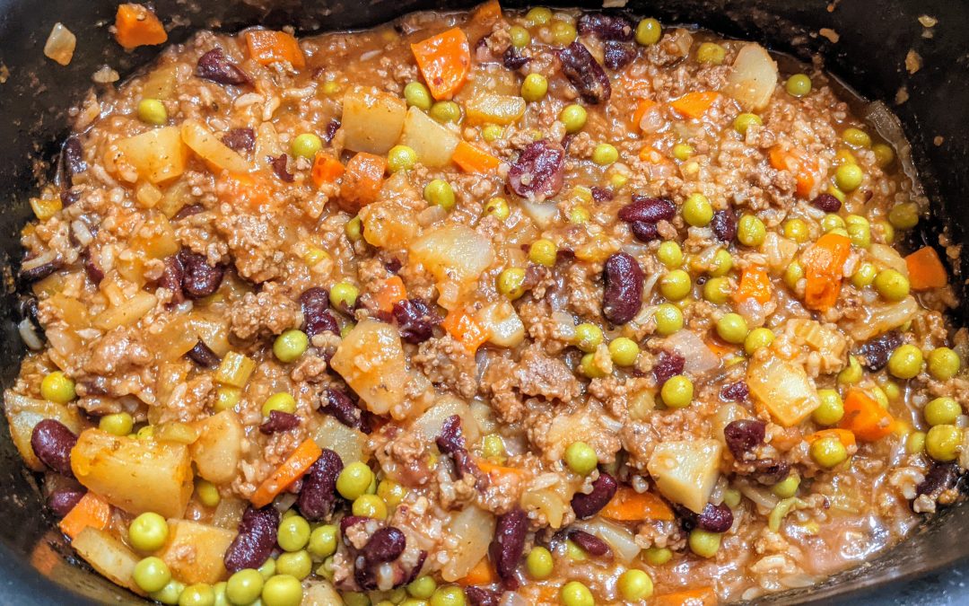 Slow Cooker Hamburger Stew