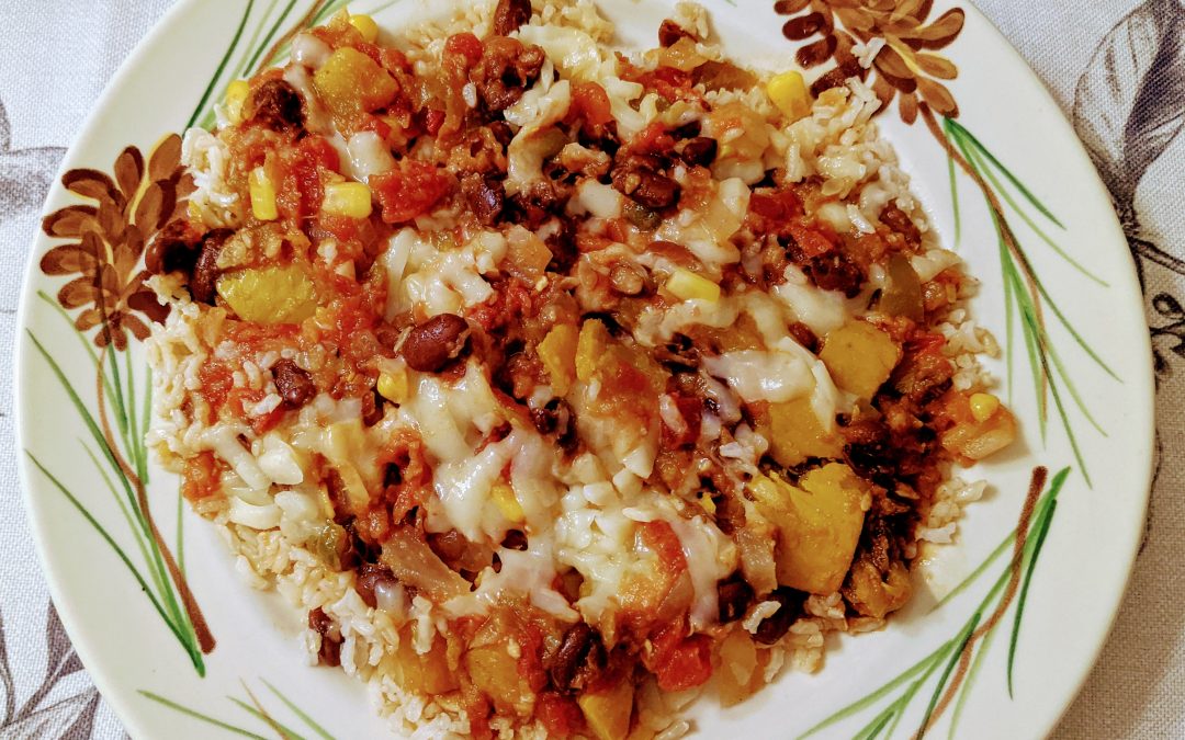Yellow Squash and Pintos