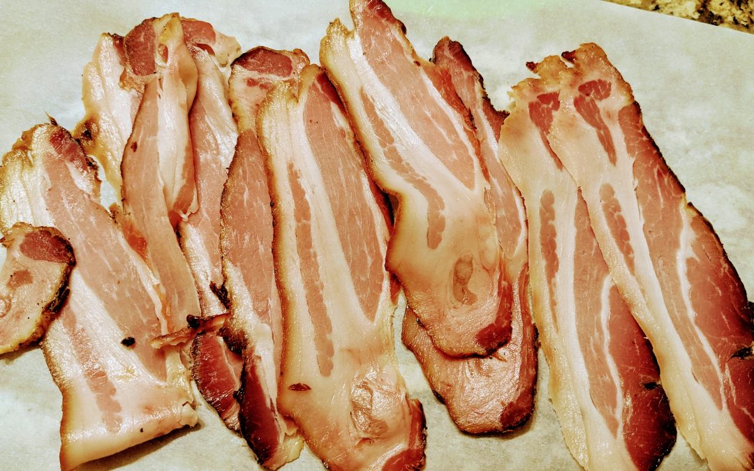 Smoke Buckboard Bacon from Pork Butt
