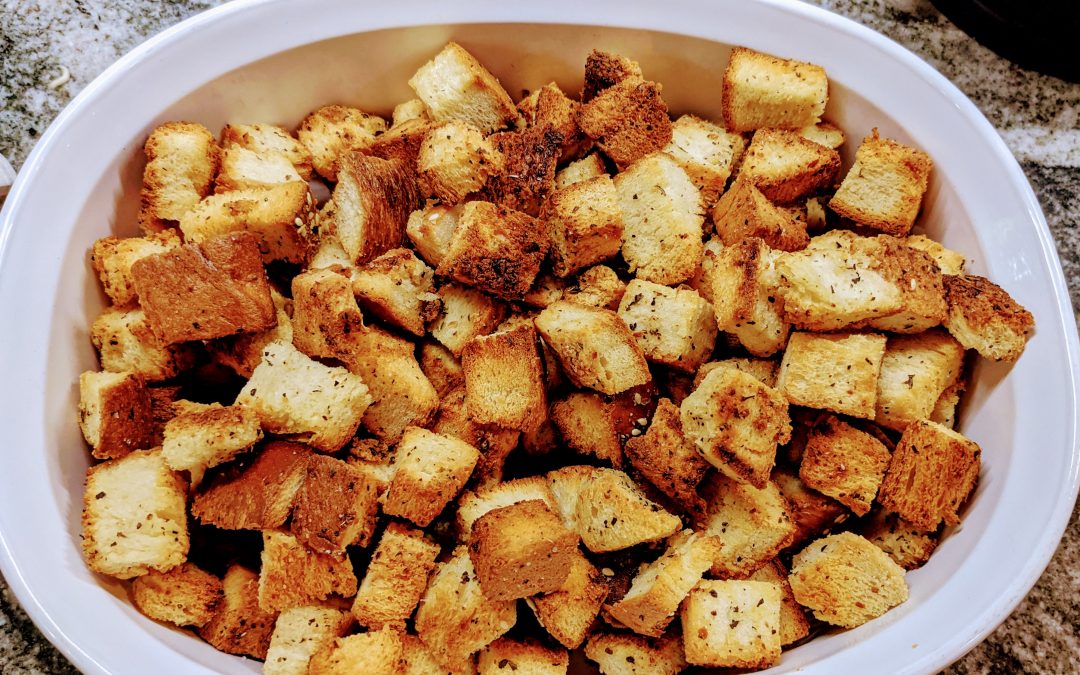 Homemade Croutons