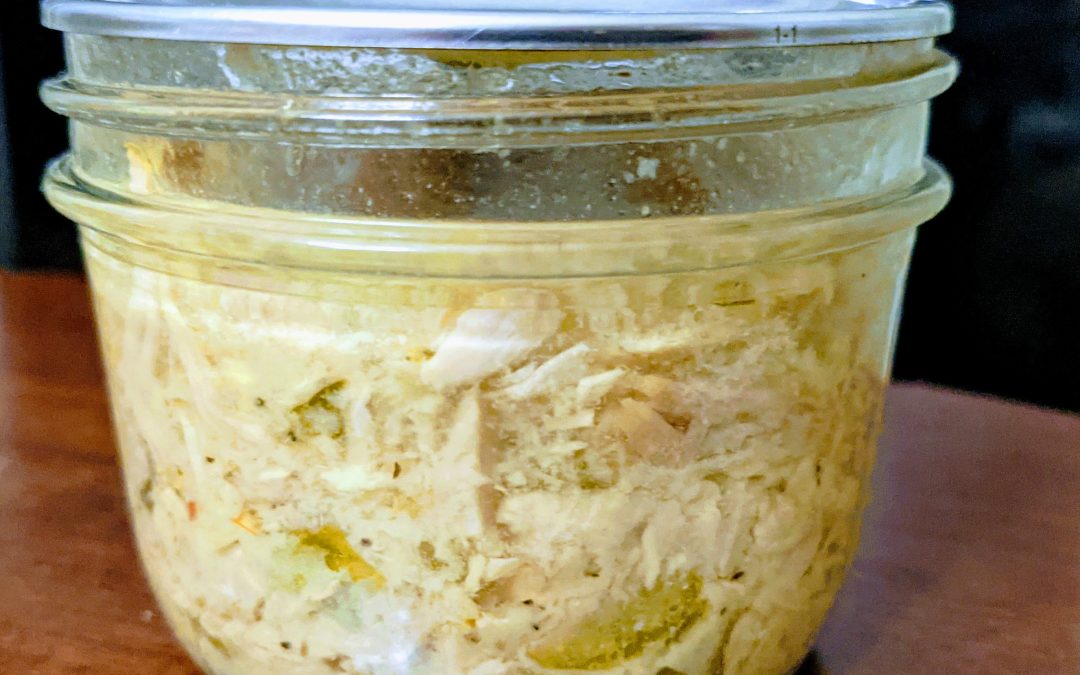 Home Canned Chicken Salad