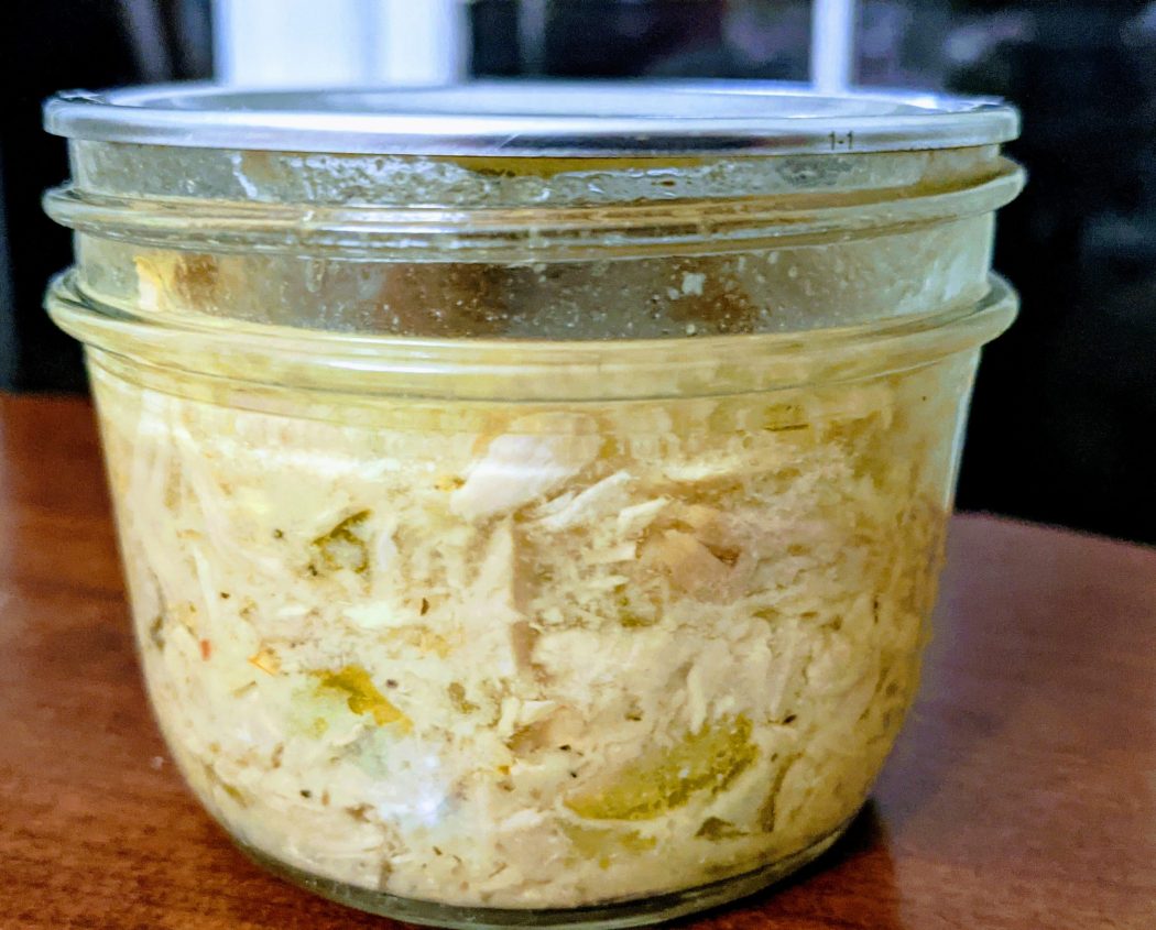 Home Canned Chicken Salad