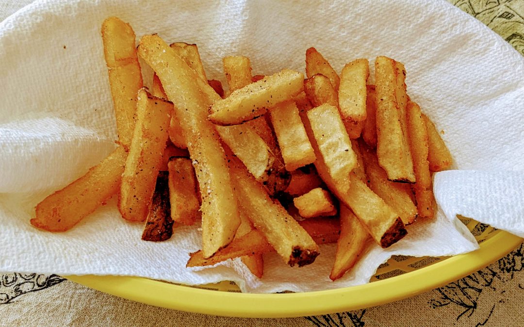 Canning French Fries