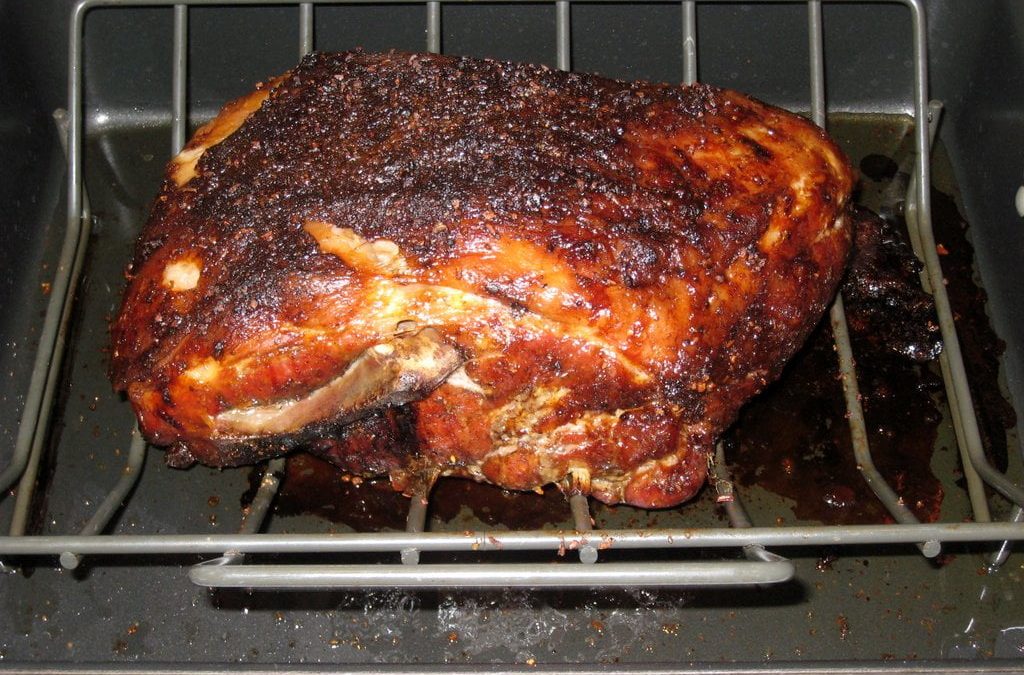 Slow Roasted Pork