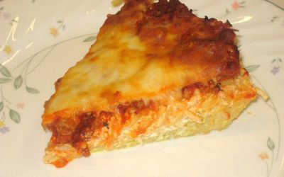 Spaghetti Pie