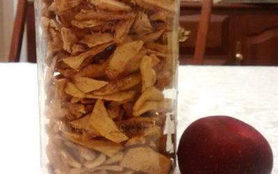 Dehydrated Spiced Apples