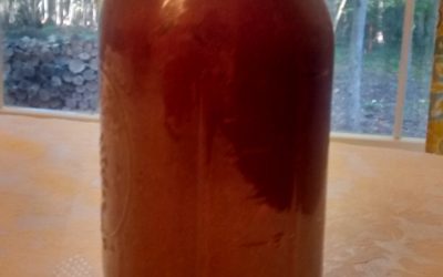 Blackberry Applesauce