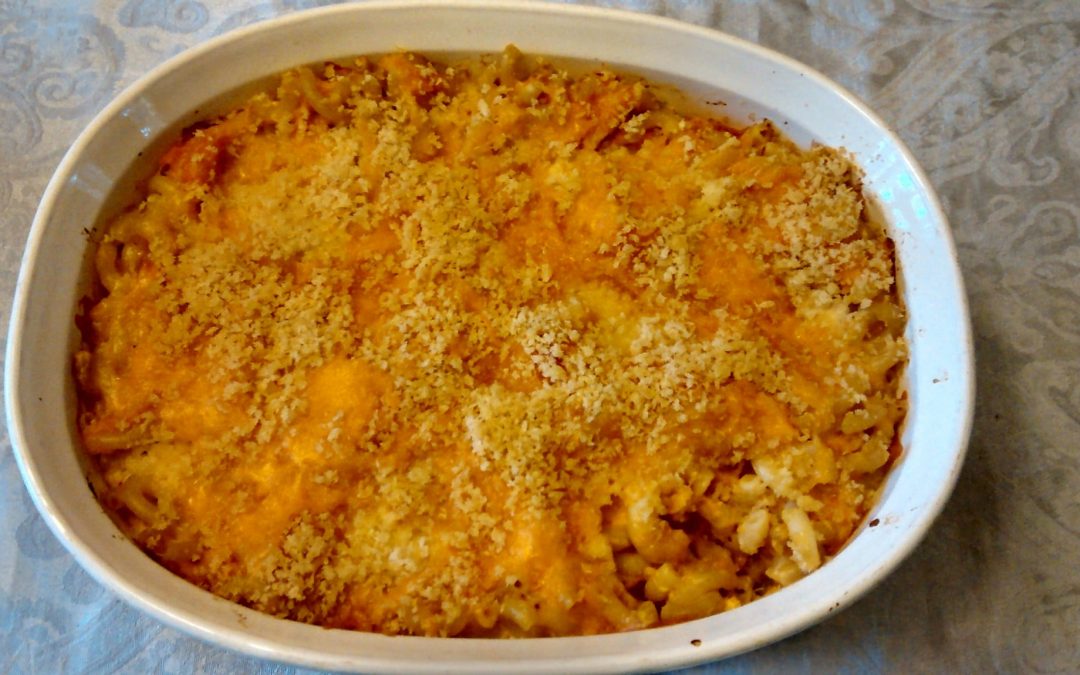 Best Ever Butternut Squash Macaroni and Cheese