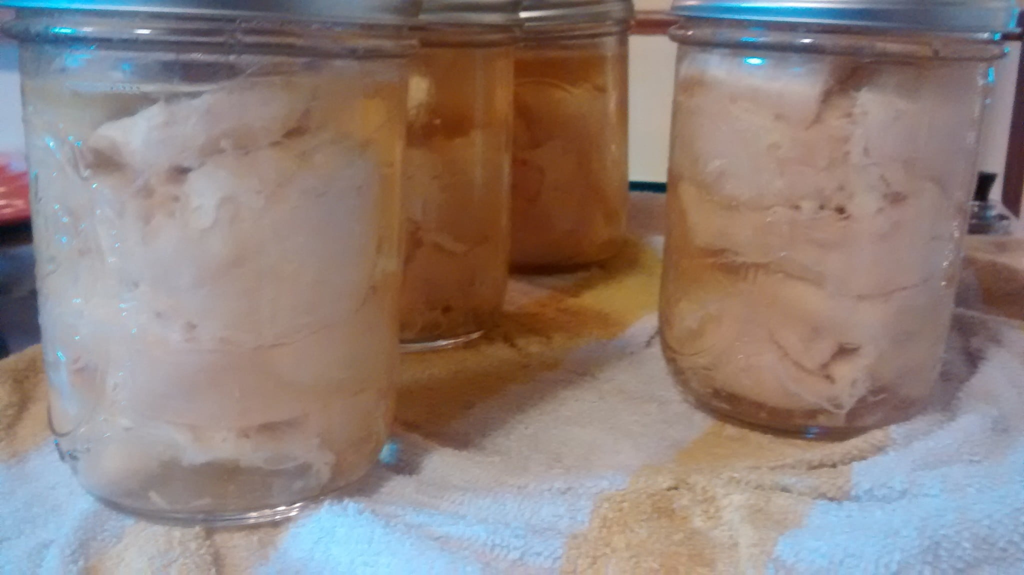 Canning Raw Pack Chicken