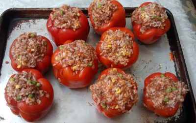 Stuffed Sweet Peppers