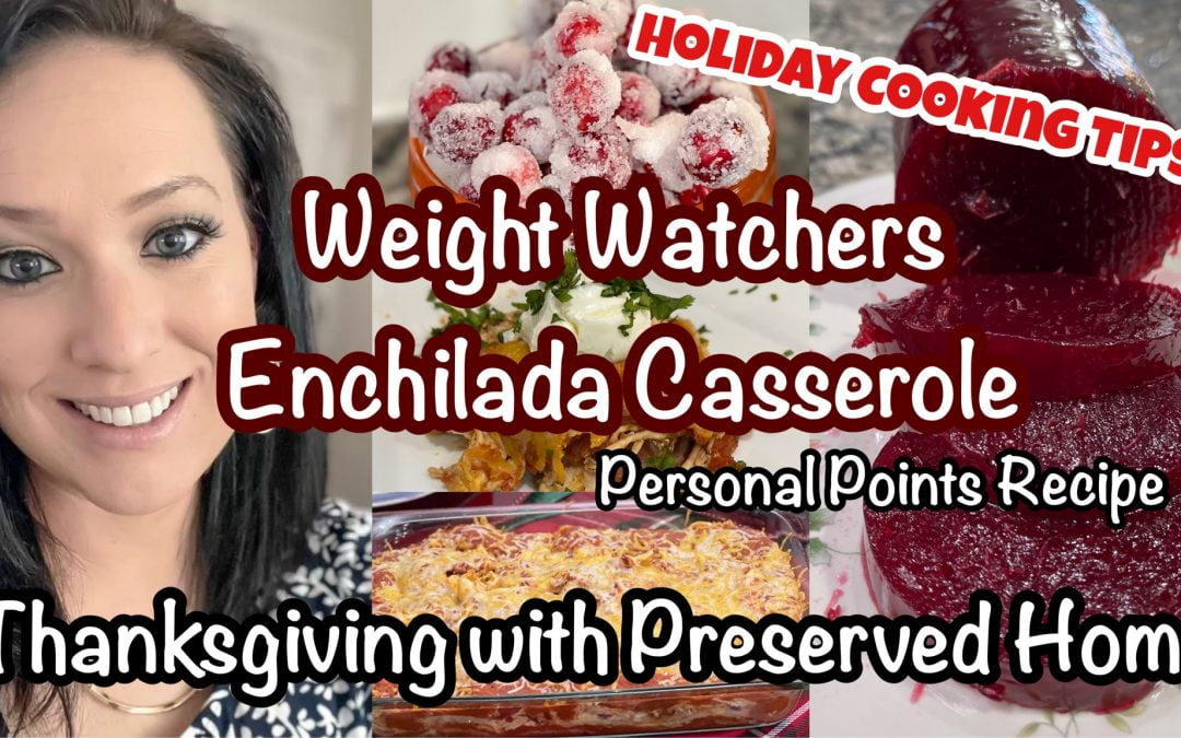 Video Link for Cranberry Recipes!