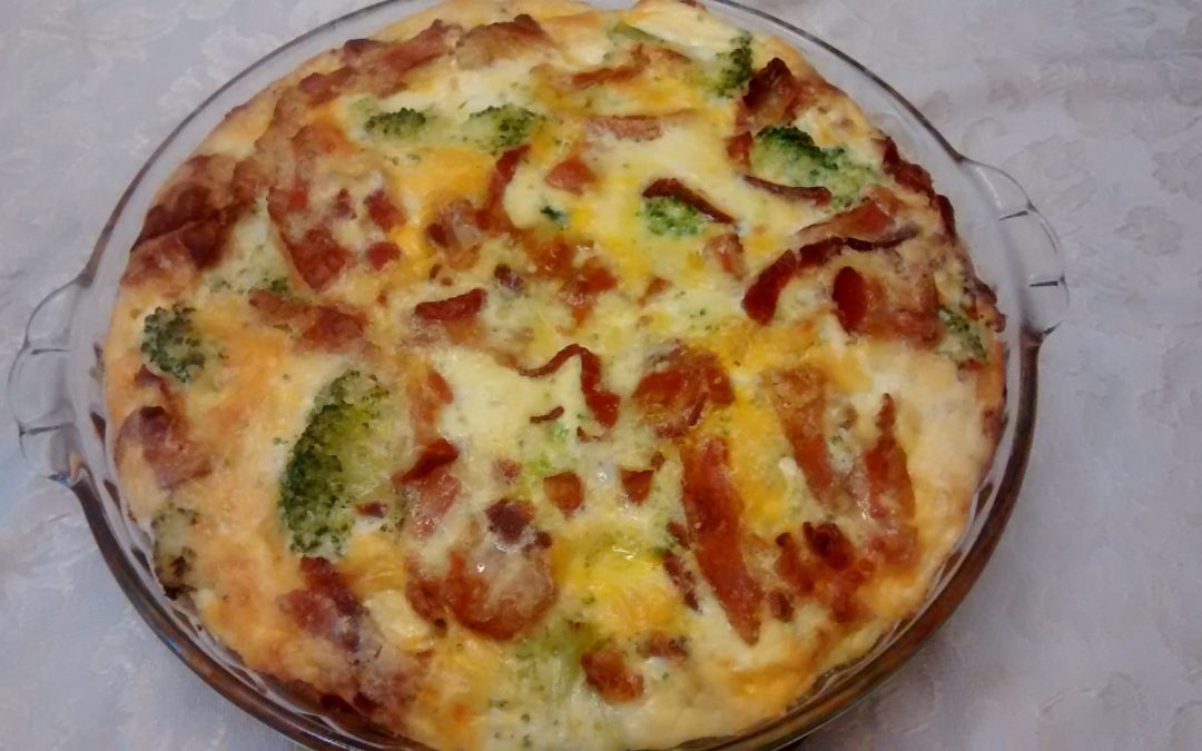 Super-Fast Crustless Quiche