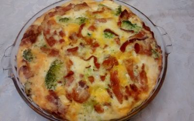 Super-Fast Crustless Quiche