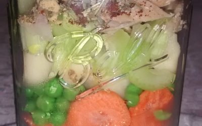 Canning Turkey Vegetable Soup