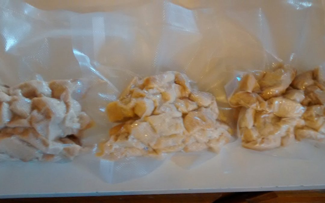 Freezer Chicken Chunks